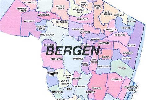 Bergen County Tax Records