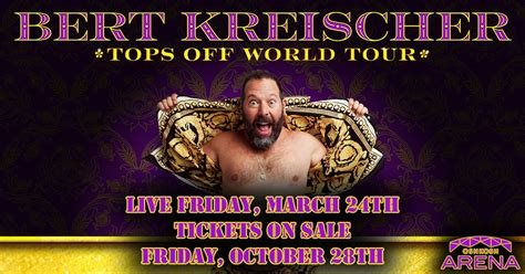 Bert Kreischer Tops Off World Tour Oshkosh Arena