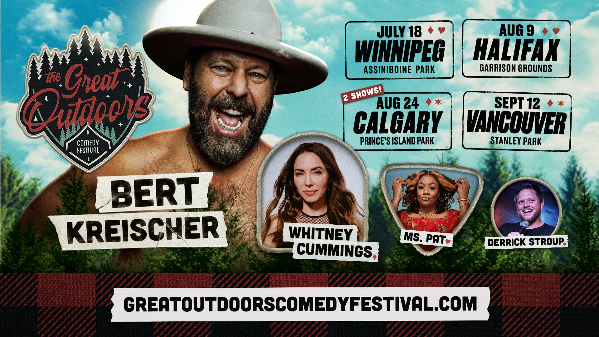 Bert Kreischer Tour 2026 Get Ready For The Comedy Ride Of A Lifetime