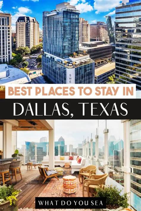Best Areas To Stay In Dallas A Local S Advice For Where To Stay
