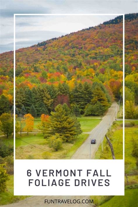 Best Fall Foliage Drives In Vermont