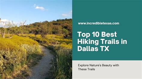 Best Hiking Trails In Dallas Discover Nature Amp 39 S Hidden Gems Best Hiking Trails In Dallas Discover Nature Amp 39 S Hidden Gems