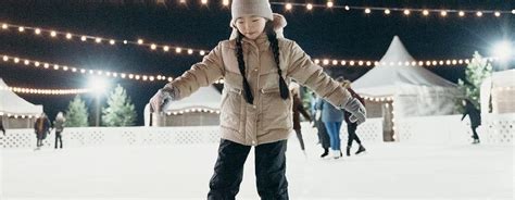 Best Pop Up Ice Skating Rinks In Dallas Kidventure Camps