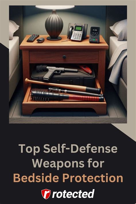 Best Self Defense Weapons To Keep Near Your Bed Rotected Best Self Defense Weapons To Keep Near Your Bed Rotected