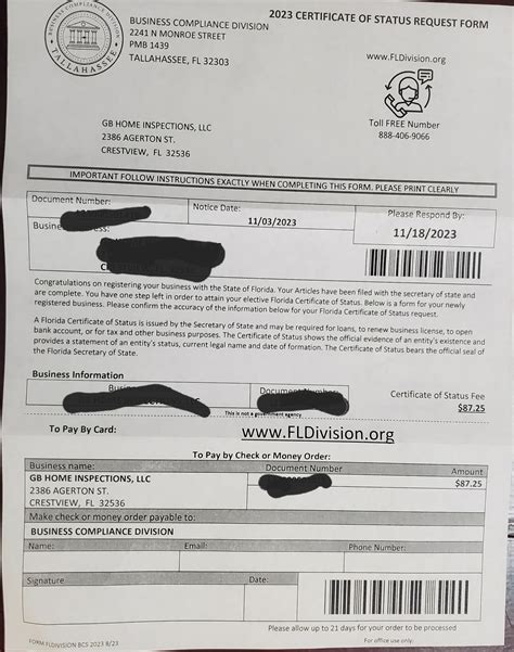 Beware Of Scam After Filing For Llc Internachi Forum