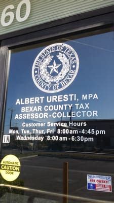Bexar County Tax Assessor Collector Updated August 2025 15 Photos 61 Reviews 3370 Nacogdoches Rd San Antonio Texas Tax Services Phone Number Yelp Bexar County Tax Assessor Collector Updated August 2025 15 Photos 61 Reviews 3370 Nacogdoches Rd San Antonio Texas Tax Services Phone Number Yelp