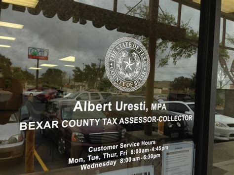 Bexar Tax Collector