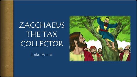 Biblical Tax Collector