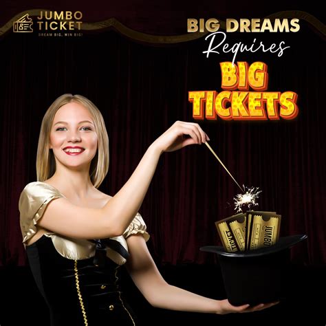 Big Dreams Require Big Tickets Don Amp 39 T Miss Your Chance To Change Your Life Grab Your Big Dreams Require Big Tickets Don Amp 39 T Miss Your Chance To Change Your Life Grab Your
