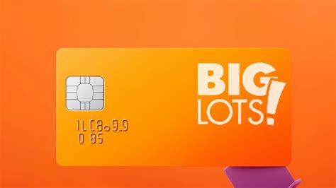 Unlock Amazing Rewards by Applying for Big Lots Credit Card Today