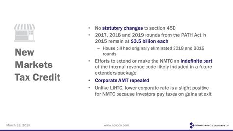 Bill Introduced In House Calls For New Markets Tax Credit To Become Permanent Bill Introduced In House Calls For New Markets Tax Credit To Become Permanent
