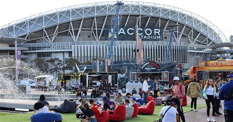 Billie Eilish Sydney Olympic Park