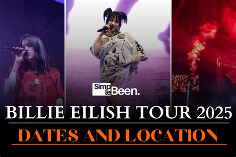 Billie Eilish Tickets 2025 Concert Tour Dates Seatgeek Billie Eilish Tickets 2025 Concert Tour Dates Seatgeek