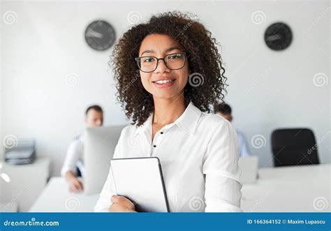 Black Business Consultant Smiling For Camera Stock Photo Image Of Black Business Consultant Smiling For Camera Stock Photo Image Of