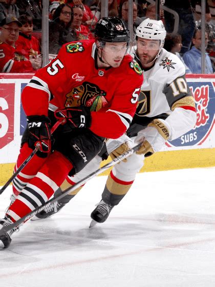Blackhawks Defensemen Looking To Grow Up Fast And Win Games Nhl Com Blackhawks Defensemen Looking To Grow Up Fast And Win Games Nhl Com