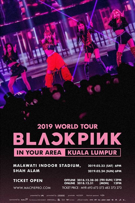 Blackpink Adds Second Show In Malaysia Due To High Demand Hype Malaysia Blackpink Adds Second Show In Malaysia Due To High Demand Hype Malaysia