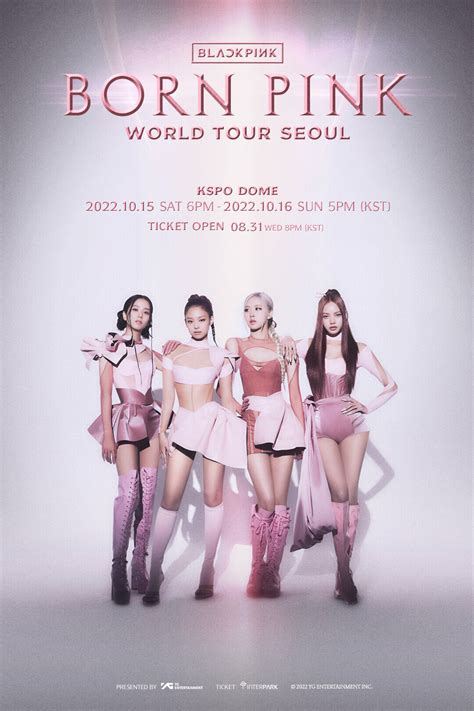 Blackpink Goes On Tour How To Buy Tickets For The Born Pink World Tour Blackpink Goes On Tour How To Buy Tickets For The Born Pink World Tour