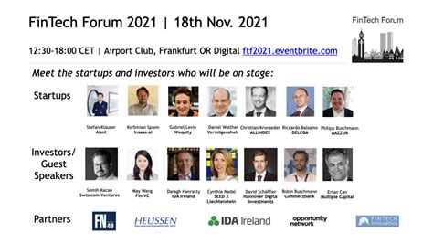 Blog Fintech Forum Venture Scale Since 2013 Award Winning Insights And Connections Into The Startups Investors And Financial Institutions Building And Scaling The Financial Services Of The Future In Europe Beyond