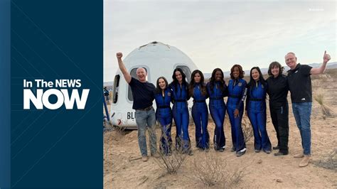 Blue Origin Launches An All Female Celebrity Crew In The News Now 10Tv Com Blue Origin Launches An All Female Celebrity Crew In The News Now 10Tv Com