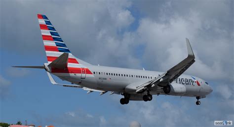Boeing 738 American Airlines