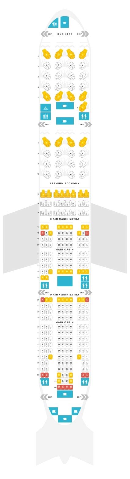 Boeing 777 Seating Chart American Airlines Boeing 777 Seating Chart American Airlines