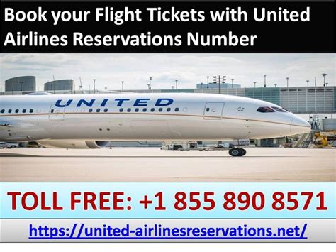 Book Tickets With United Airlines Reservations Number Airline Reservations United Airlines