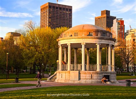 Boston Common Top Things To Do Boston Discovery Guide