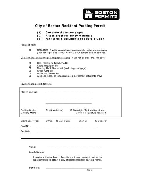 5 Benefits of Obtaining a Boston Parking Permit for Easier City Access