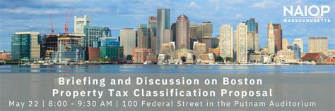 Maximize Savings with Expert Insights on Boston Property Tax Reduction