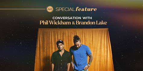 What is the connection between Brandon Lake and Phil Wickham?