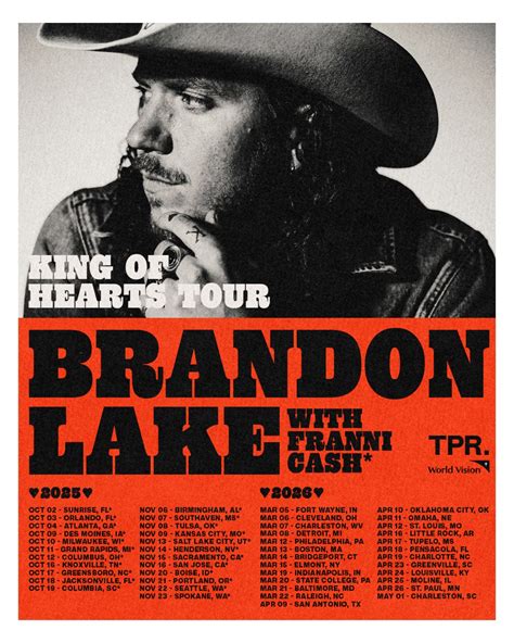 Brandon Lake Tickets 2025 Concert Tour Dates Seatgeek