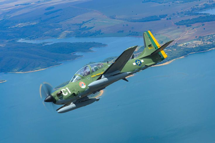 Brazil To Upgrade 68 A 29 Super Tucanos Light Attack Aircraft To A 29M For Gripen Interoperability