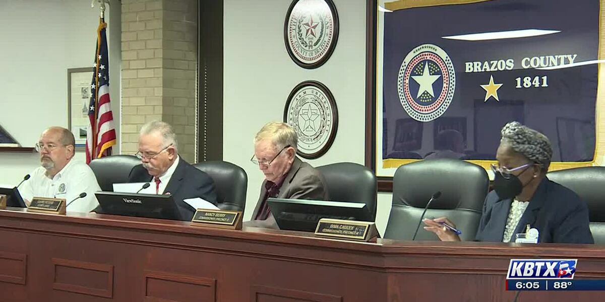 Brazos County Commissioners Court Address Proposed Tax Rate Brazos County Commissioners Court Address Proposed Tax Rate