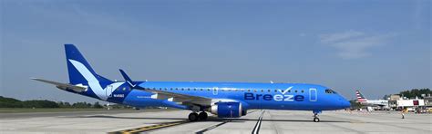 Breeze Airways Announces Non Stop Raleigh Durham Portland International Jetport