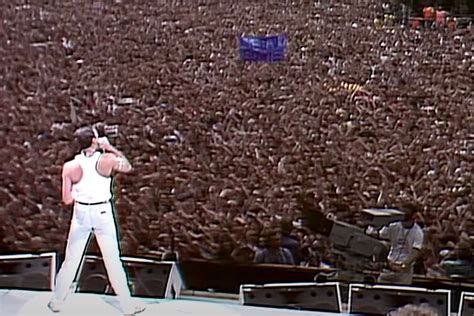 Brian May Says Queen Had Unfair Advantage At Live Aid Brian May Says Queen Had Unfair Advantage At Live Aid