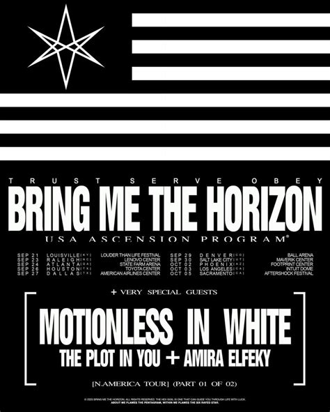 Ultimate Guide to the Bring Me The Horizon Concert Tour Schedule