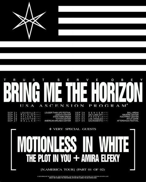 Bring Me The Horizon Tickets 2025 Tour Dates And More