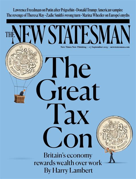 Britain S Great Tax Con New Statesman
