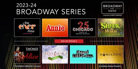 Broadway Series 2023 2024 Season At Amp T Performing Arts Center Broadway Series 2023 2024 Season At Amp T Performing Arts Center