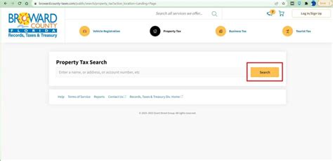 Broward County Property Tax Search