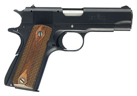 Browning 1911 22 A1 22Lr Pistol 10Rd 4 25 Fs Brown Composite Grip