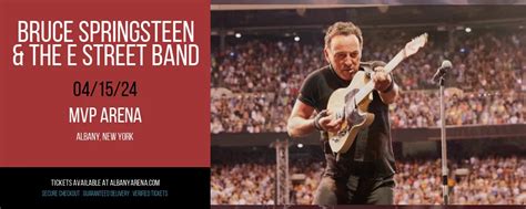 Bruce Springsteen Amp The E Street Band Tickets 15 April 2024 Mvp Arena Bruce Springsteen Amp The E Street Band Tickets 15 April 2024 Mvp Arena