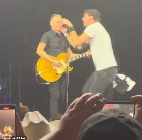 Bryan Adams Mic Is Seized By Wild Eyed Concert Goer Who Screeches Line From Summer Of 69 Daily Mail Online Bryan Adams Mic Is Seized By Wild Eyed Concert Goer Who Screeches Line From Summer Of 69 Daily Mail Online