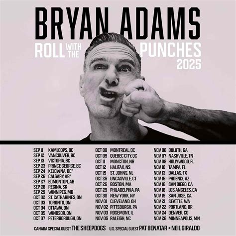 Unlock the Secrets to Securing Exclusive Bryan Adams Tickets
