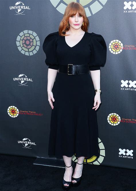 Bryce Dallas Howard Shatters Hollywood Stereotypes With Confidence And Style