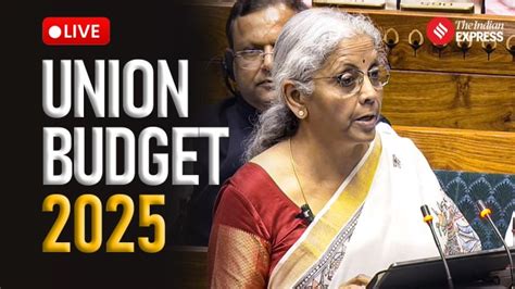 Budget 2025 Live No Income Tax Till 12 Lakhs Income Nirmala Sitharaman On Income Tax Budget 2025 Live No Income Tax Till 12 Lakhs Income Nirmala Sitharaman On Income Tax