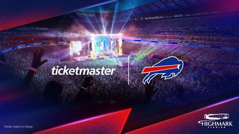 Buffalo Bills Announce Ticketmaster As First Founding Partner For New Highmark Stadium Buffalo Bills Announce Ticketmaster As First Founding Partner For New Highmark Stadium