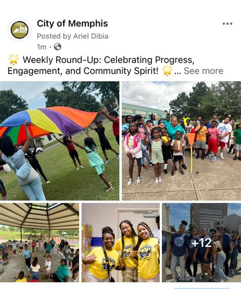 Building Together City Of Memphis Weekly Newsletter