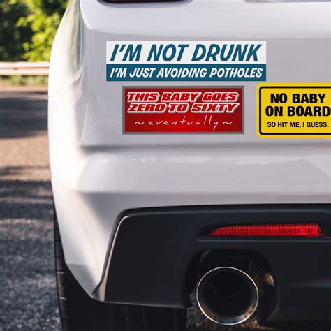 Bumper Stickers Could Be Dangerous Here S How