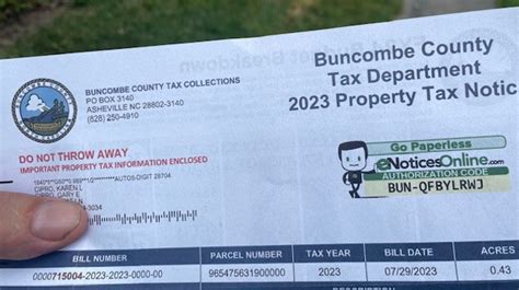 Buncombe County Property Tax